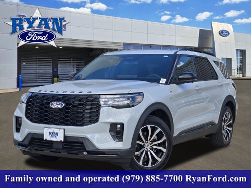 2027 Ford Explorer ST-Line