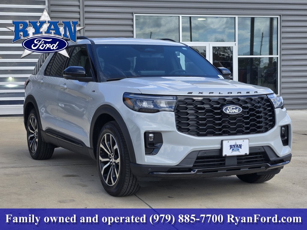2027 Ford Explorer ST-Line