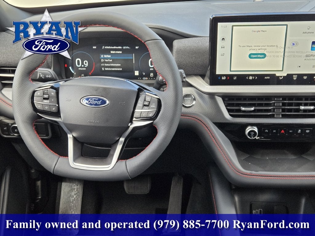 2027 Ford Explorer ST-Line