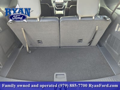 2027 Ford Explorer ST-Line