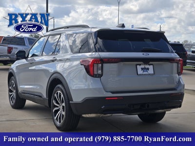 2027 Ford Explorer ST-Line