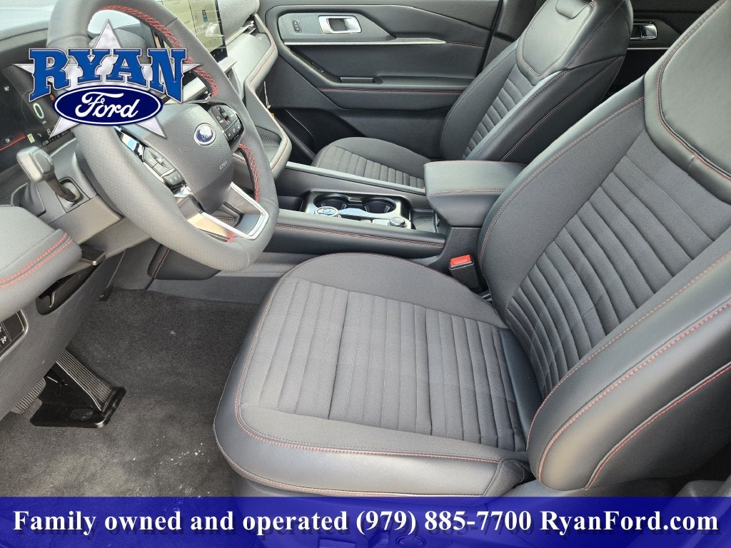2027 Ford Explorer ST-Line