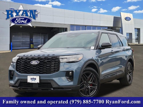2027 Ford Explorer ST-Line