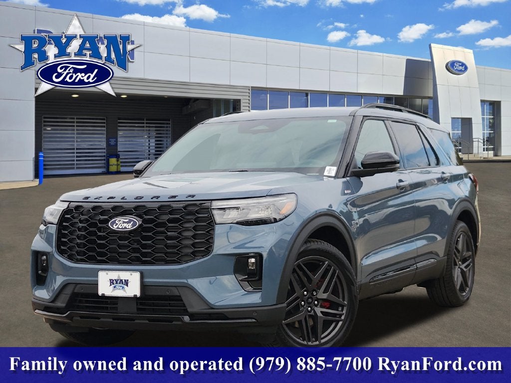 2027 Ford Explorer ST-Line