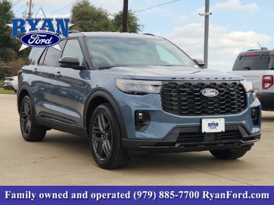 2027 Ford Explorer ST-Line