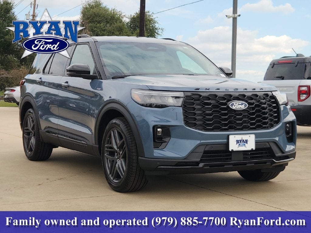 2027 Ford Explorer ST-Line