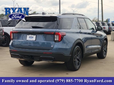 2027 Ford Explorer ST-Line
