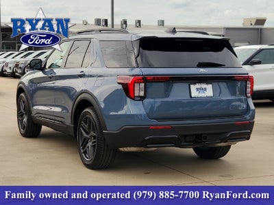 2027 Ford Explorer ST-Line