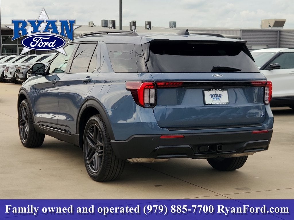 2027 Ford Explorer ST-Line