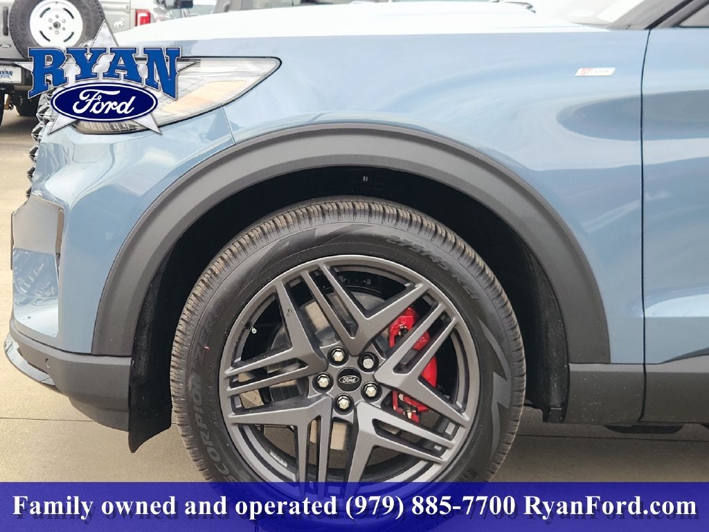 2027 Ford Explorer ST-Line