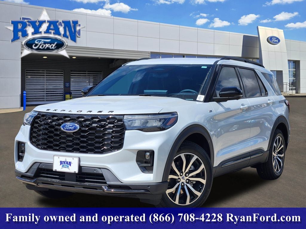 2026 Ford Explorer ST-Line