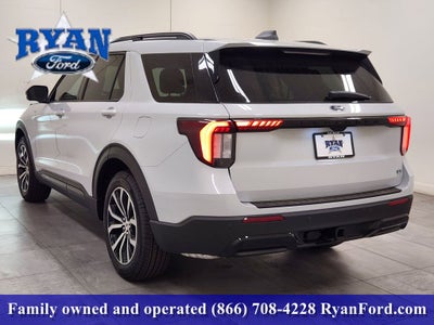 2026 Ford Explorer ST-Line