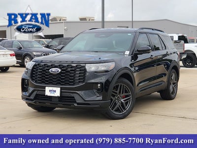 2026 Ford Explorer ST-Line