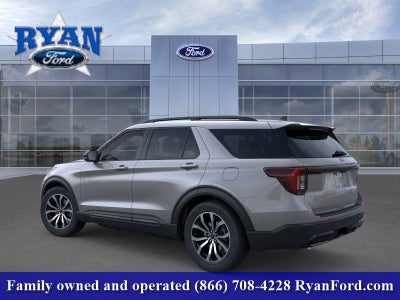 2026 Ford Explorer ST-Line