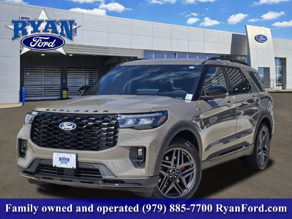 2027 Ford Explorer ST-Line