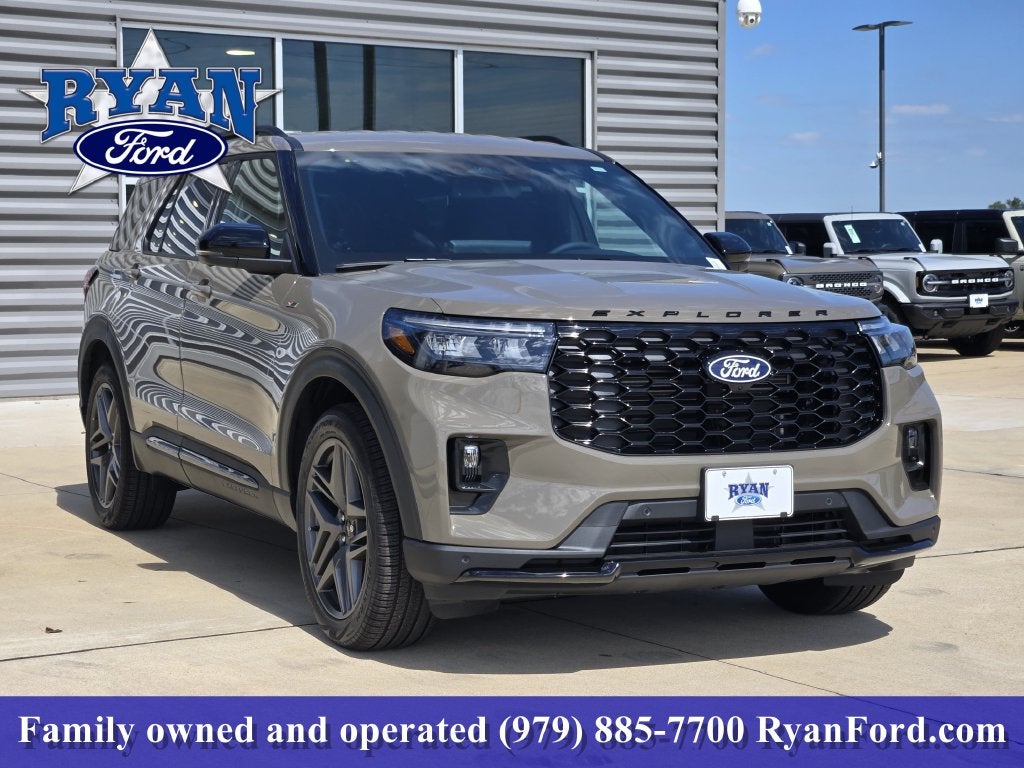 2027 Ford Explorer ST-Line