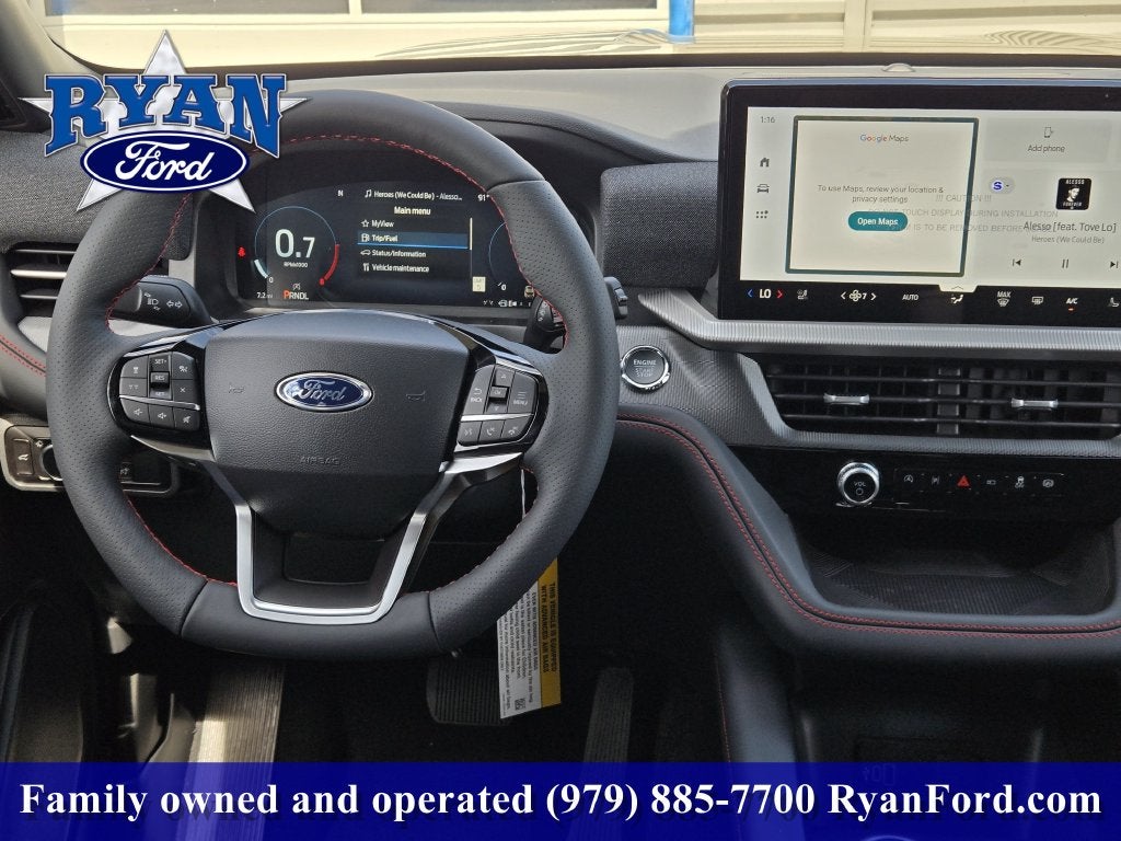 2027 Ford Explorer ST-Line