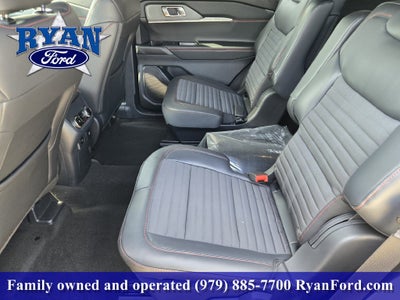 2027 Ford Explorer ST-Line