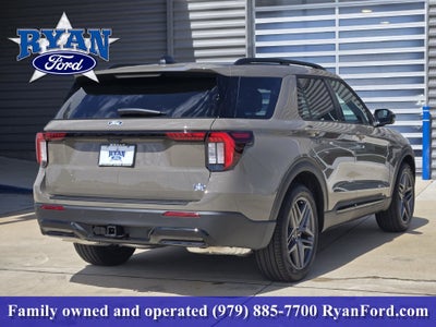 2027 Ford Explorer ST-Line