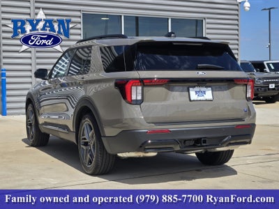 2027 Ford Explorer ST-Line