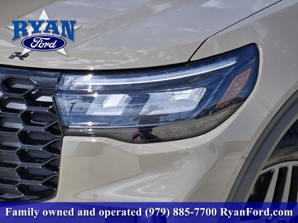 2027 Ford Explorer ST-Line