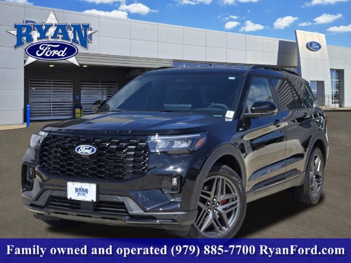 2027 Ford Explorer ST-Line