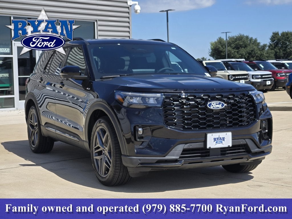 2027 Ford Explorer ST-Line