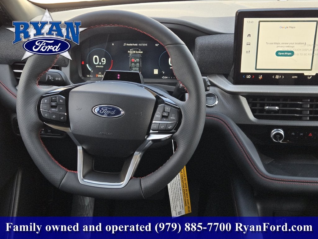 2027 Ford Explorer ST-Line