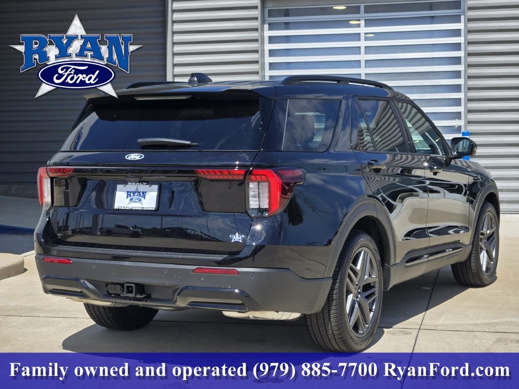 2027 Ford Explorer ST-Line