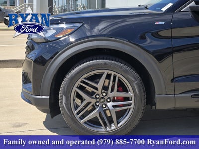 2027 Ford Explorer ST-Line