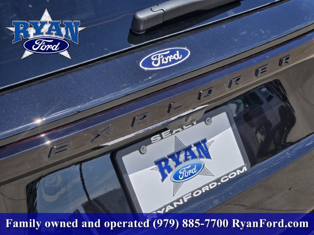 2027 Ford Explorer ST-Line