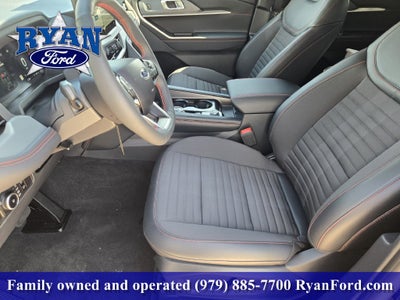 2027 Ford Explorer ST-Line
