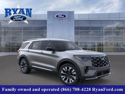 2026 Ford Explorer Platinum