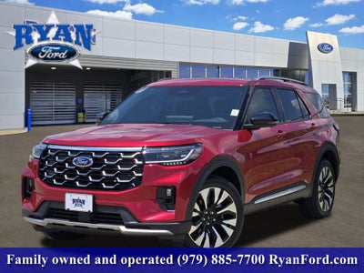 2026 Ford Explorer Platinum