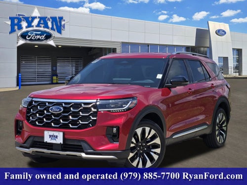 2026 Ford Explorer Platinum
