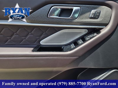 2026 Ford Explorer Platinum