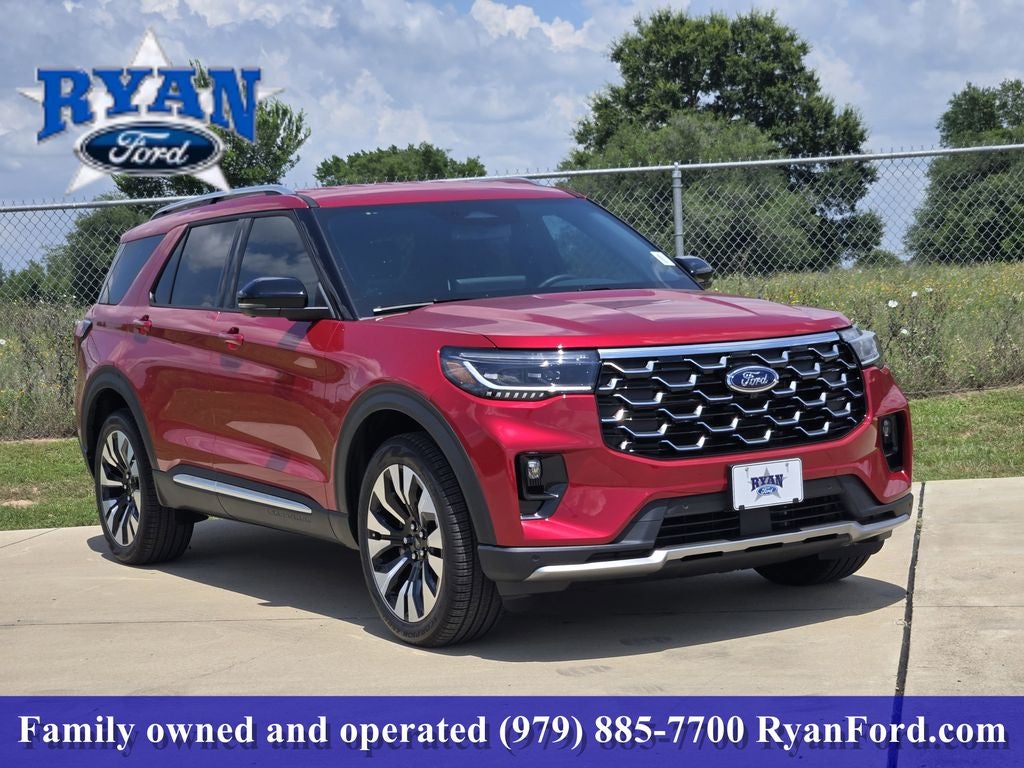 2026 Ford Explorer Platinum