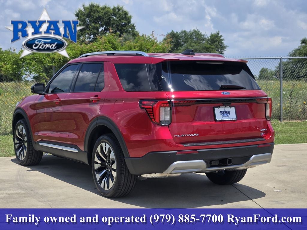 2026 Ford Explorer Platinum