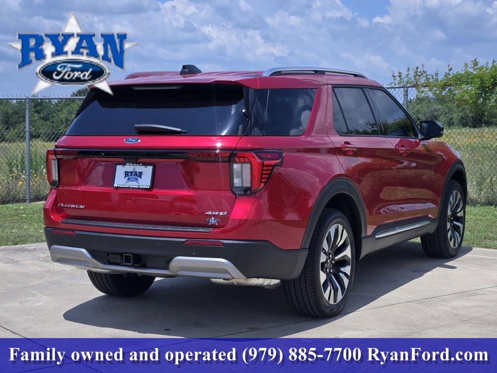 2026 Ford Explorer Platinum