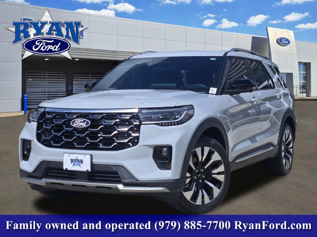 2027 Ford Explorer Platinum™