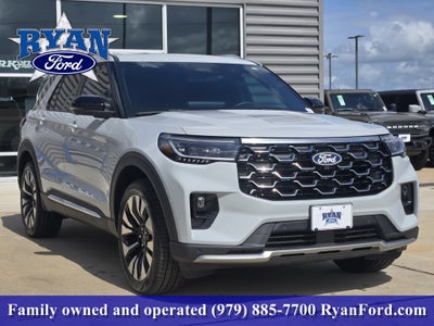 2027 Ford Explorer Platinum™