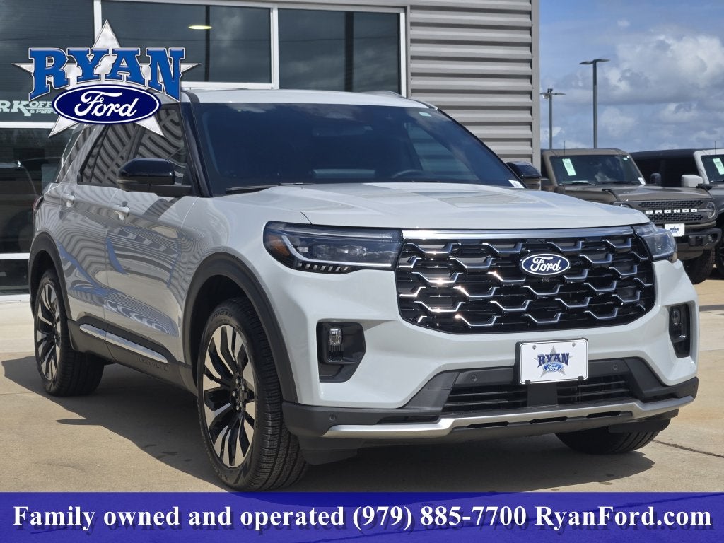 2027 Ford Explorer Platinum™