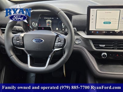 2027 Ford Explorer Platinum™