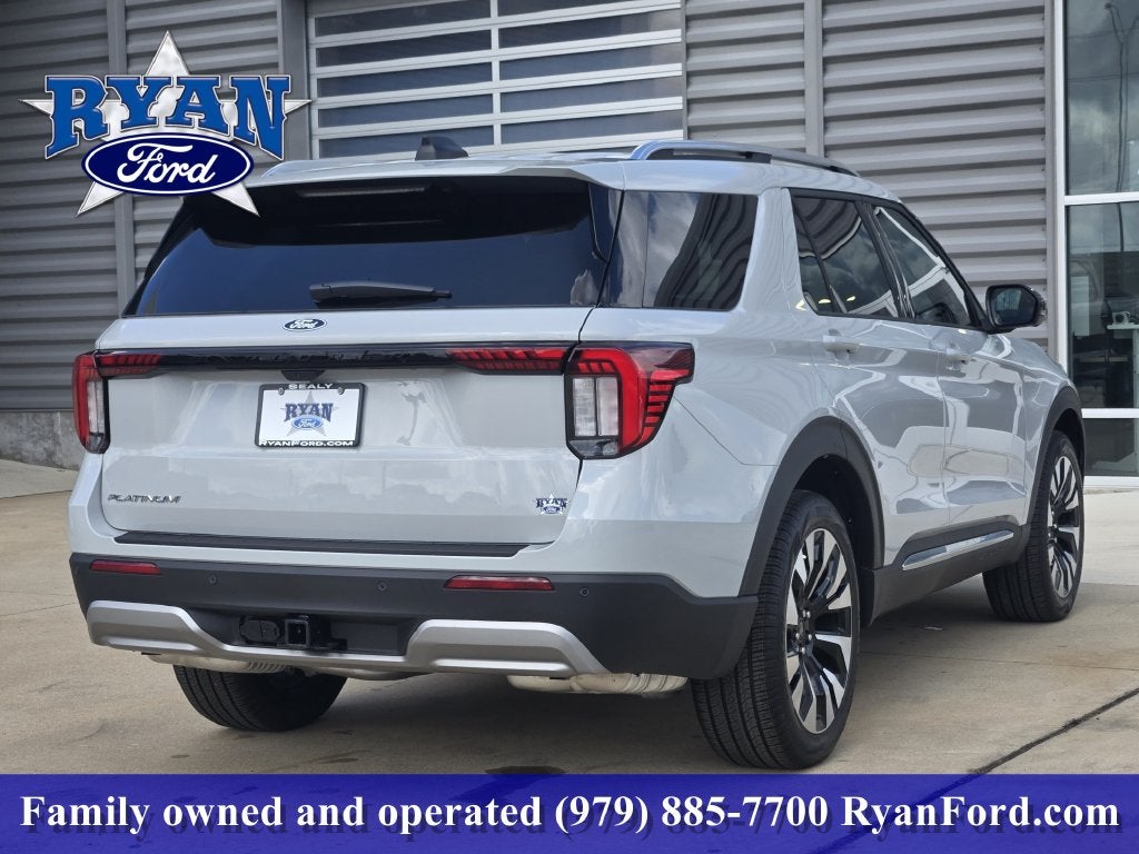 2027 Ford Explorer Platinum™