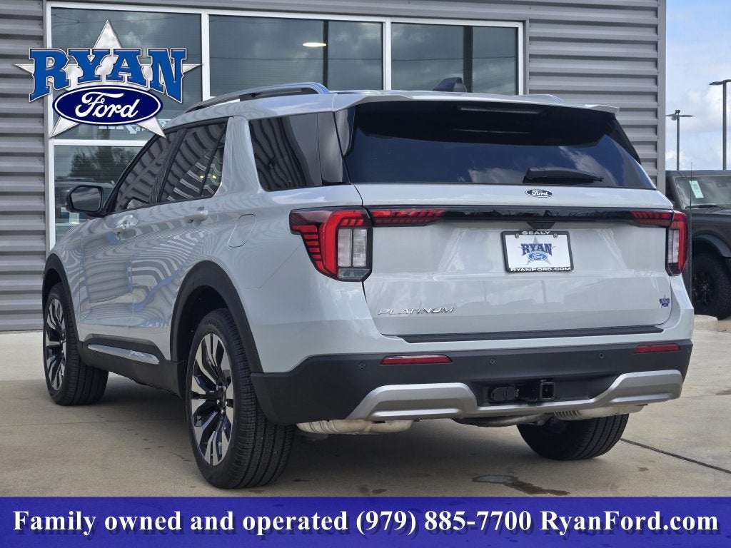2027 Ford Explorer Platinum™