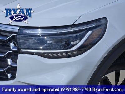 2027 Ford Explorer Platinum™