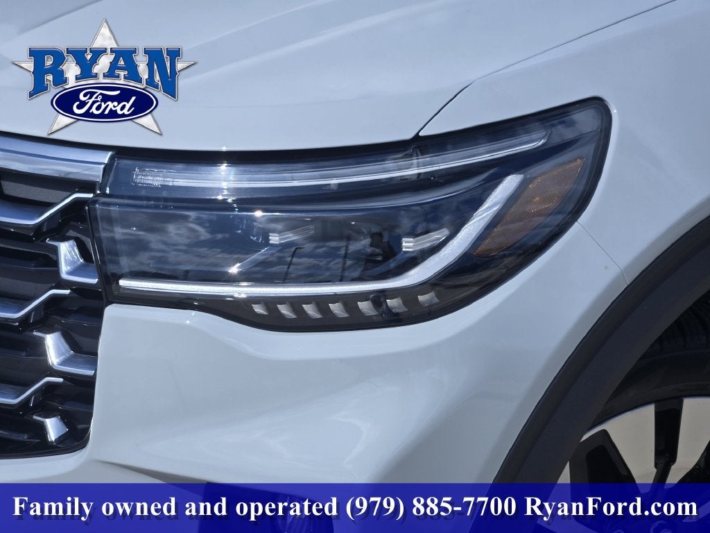2027 Ford Explorer Platinum™