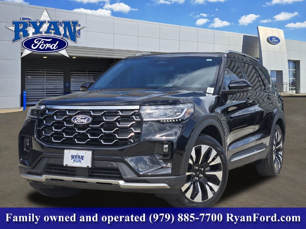2027 Ford Explorer Platinum™