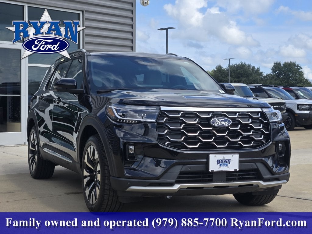 2027 Ford Explorer Platinum™
