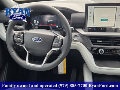 2027 Ford Explorer Platinum™